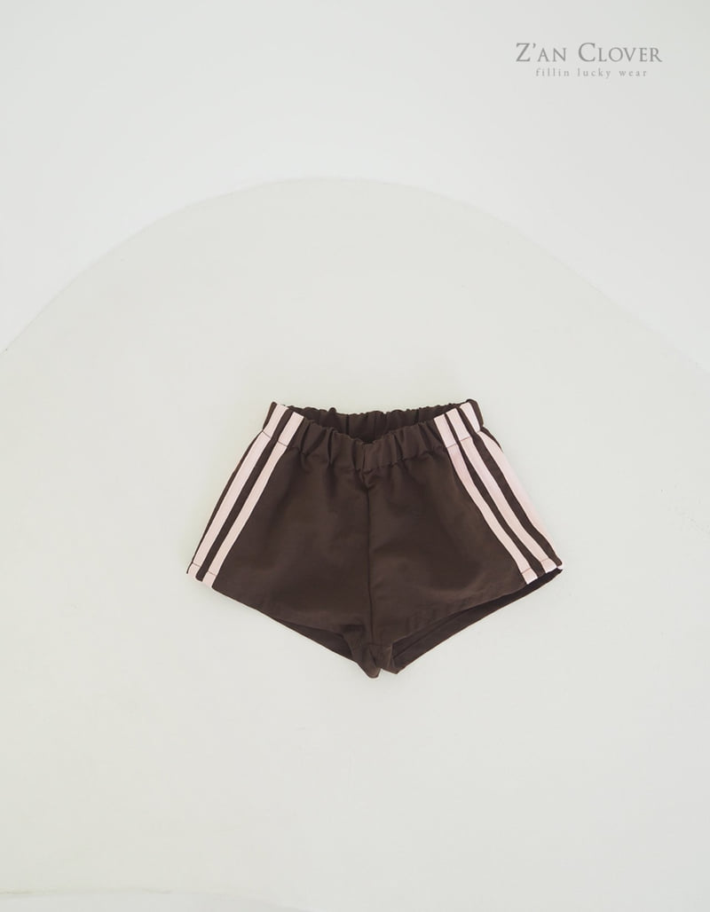 Zan Clover - Korean Children Fashion - #stylishchildhood - Seersucker Short Pants - 12