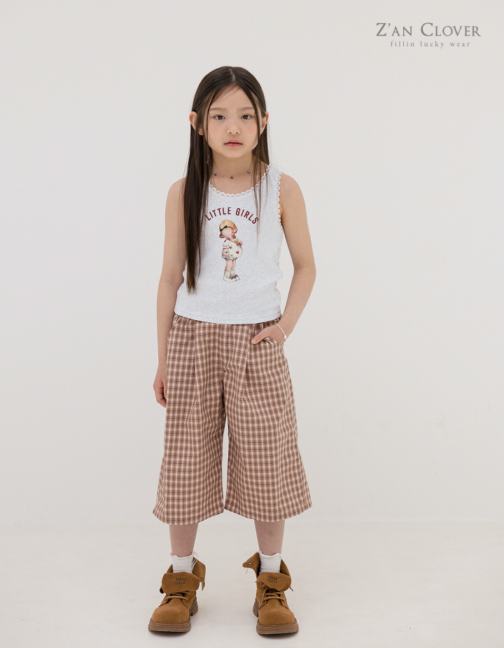 Zan Clover - Korean Children Fashion - #stylishchildhood - Little Girl Sleeveless - 10