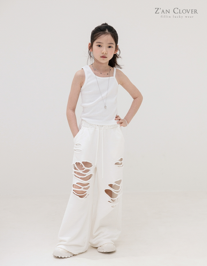 Zan Clover - Korean Children Fashion - #stylishchildhood - Vintage Training Set - 6