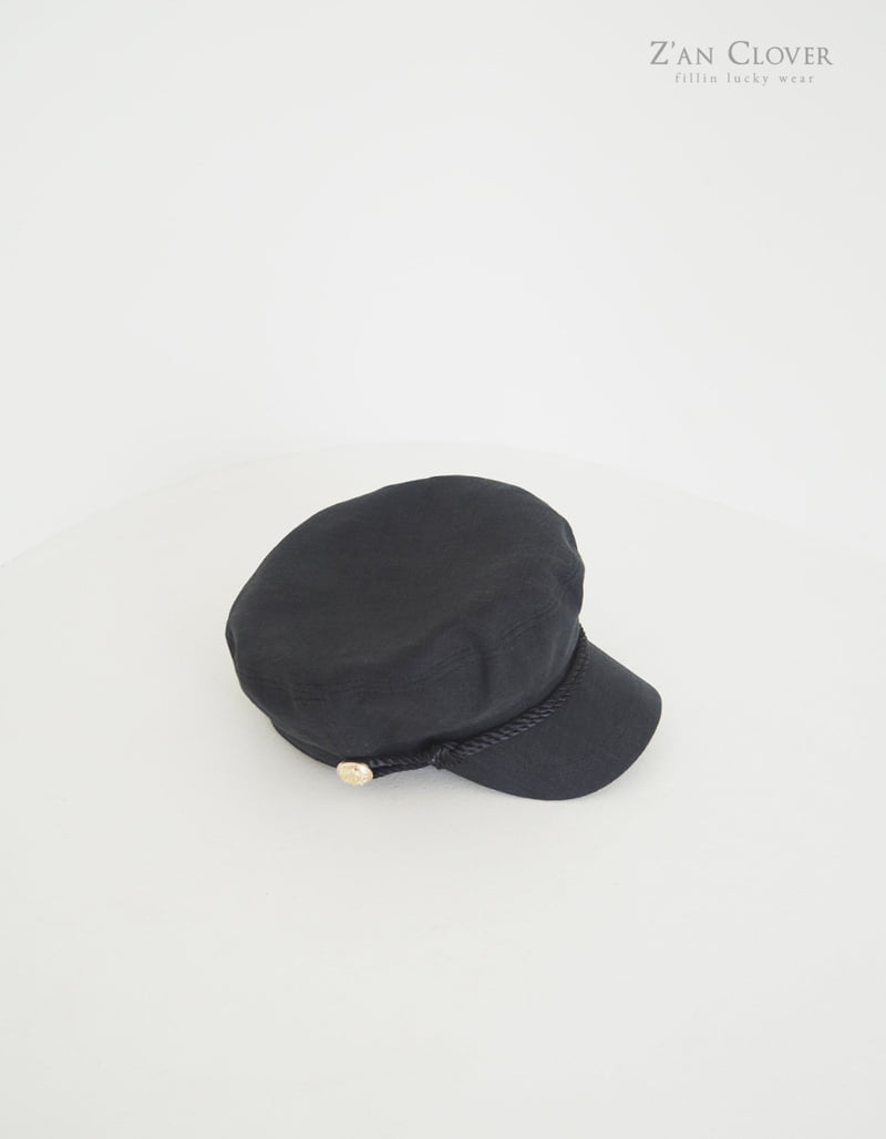 Zan Clover - Korean Children Fashion - #todddlerfashion - Linen Marine Cap - 8
