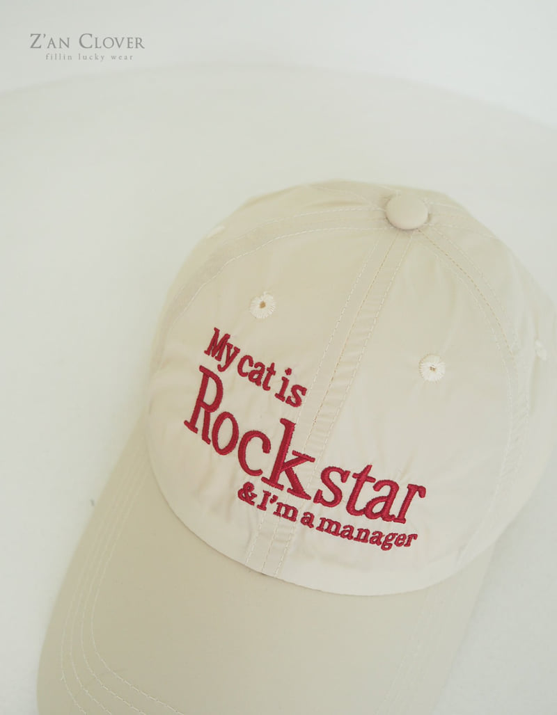 Zan Clover - Korean Children Fashion - #prettylittlegirls - Rockstar Cap - 4