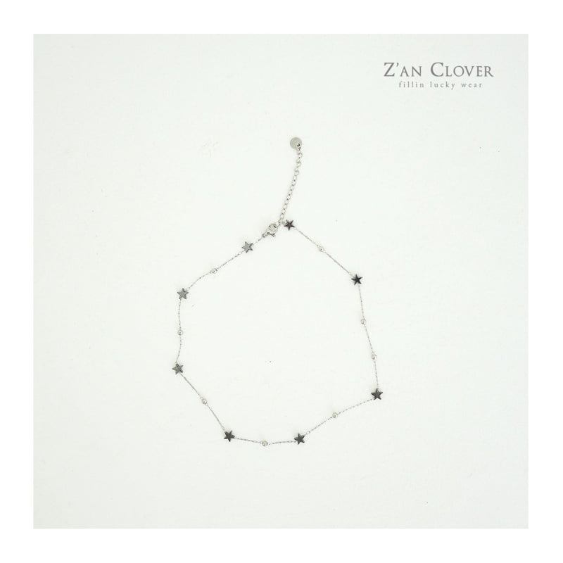 Zan Clover - Korean Children Fashion - #todddlerfashion - Star Necklace