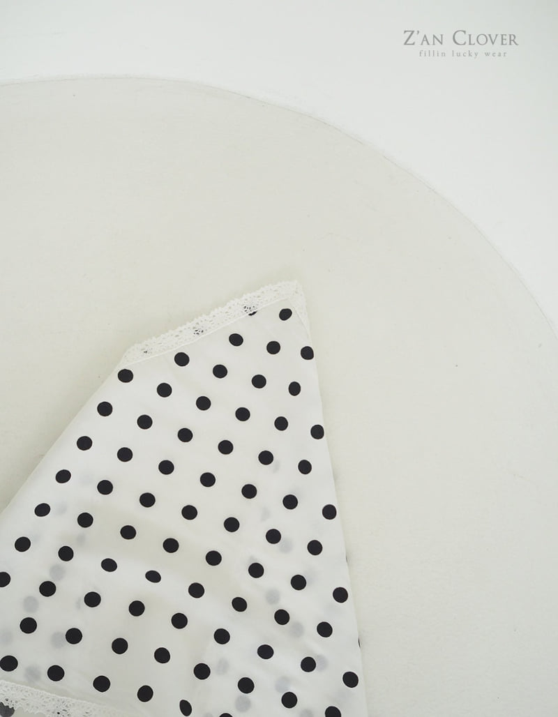 Zan Clover - Korean Children Fashion - #todddlerfashion - Polka Dot Scarf - 5