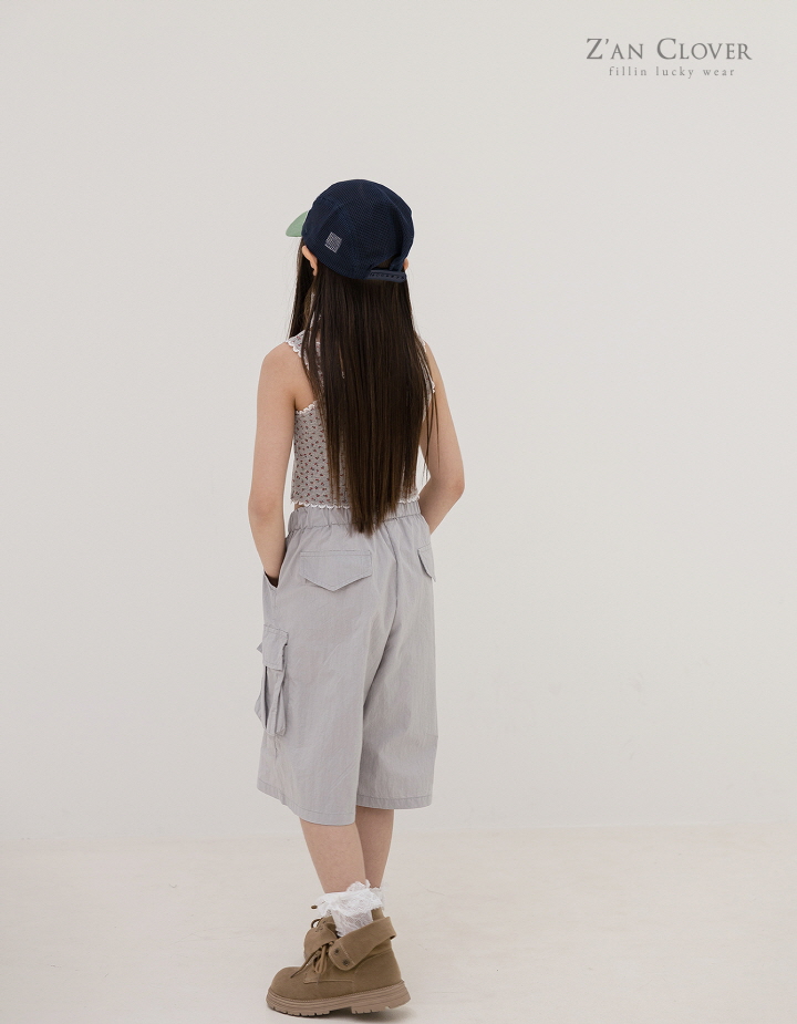 Zan Clover - Korean Children Fashion - #todddlerfashion - Cherry Sleeveless - 5