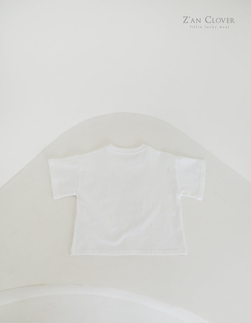 Zan Clover - Korean Children Fashion - #toddlerclothing - Hello Rabbit Tee - 7