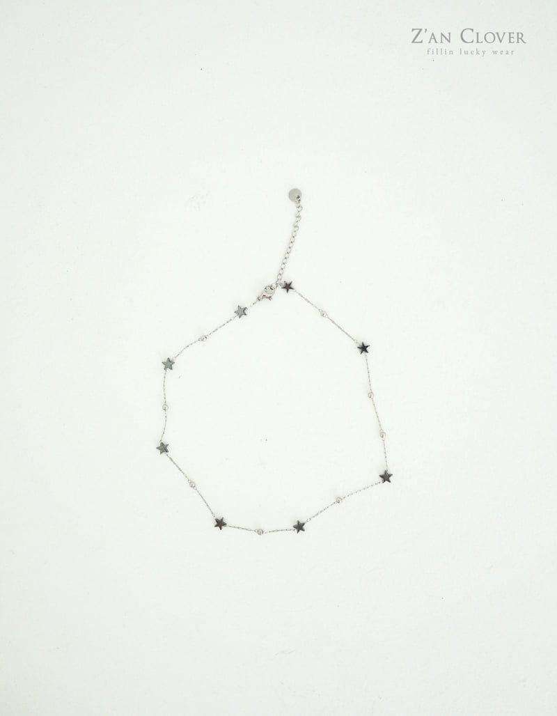 Zan Clover - Korean Children Fashion - #toddlerclothing - Star Necklace - 2