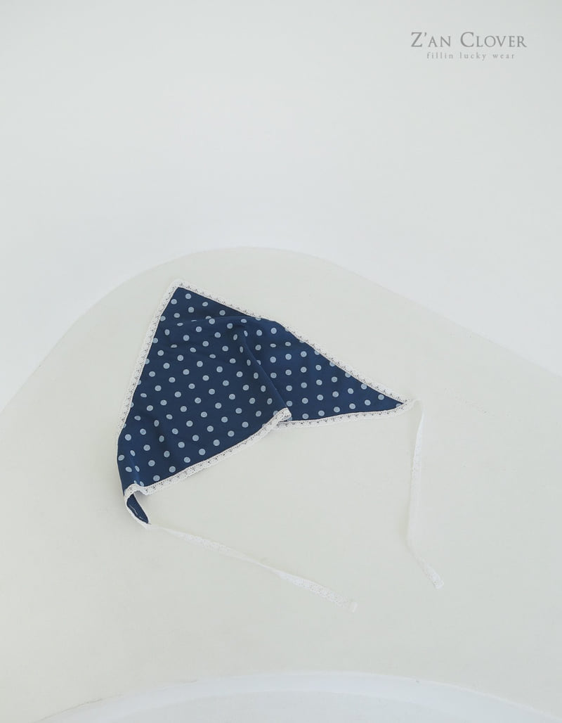Zan Clover - Korean Children Fashion - #toddlerclothing - Polka Dot Scarf - 6
