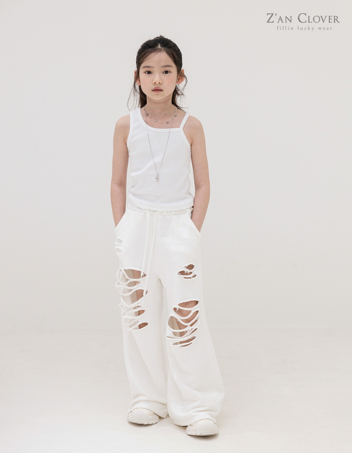 Zan Clover - Korean Children Fashion - #toddlerclothing - Vintage Training Set - 5