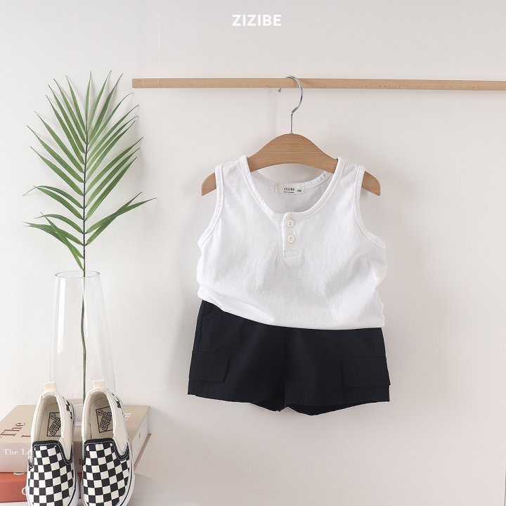 Zizibe - Korean Baby Fashion - #babyboutique - Warrior Puppy Sleeveless - 7