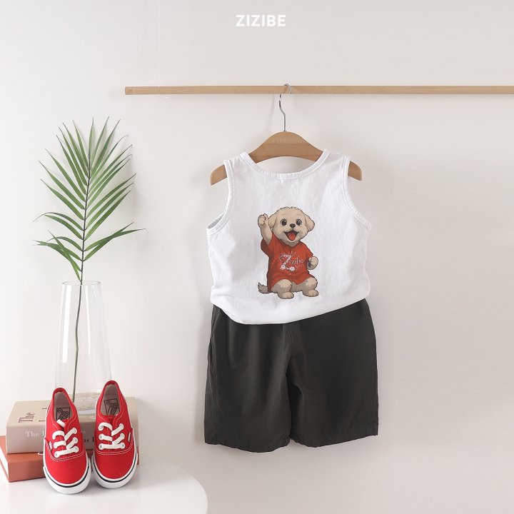 Zizibe - Korean Baby Fashion - #babyboutique - Cutting Pants - 6