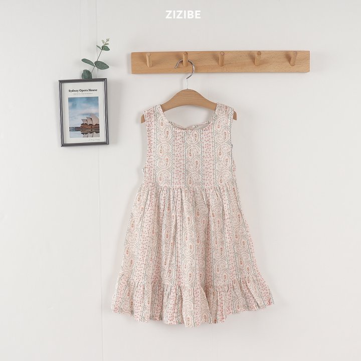 Zizibe - Korean Baby Fashion - #onlinebabyshop - Dodo String One-Piece - 4