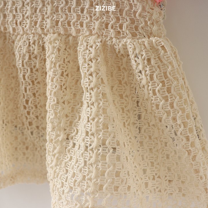 Zizibe - Korean Baby Fashion - #babyboutique - Songsong Frill Sleeveless - 11