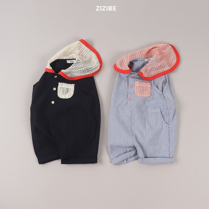 Zizibe - Korean Baby Fashion - #babyboutique - Span Pocket Jumpsuit - 10