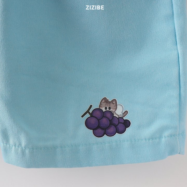 Zizibe - Korean Baby Fashion - #babyboutique - Span Pig Cat Pants - 6