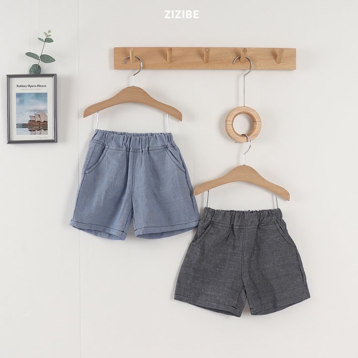 Zizibe - Korean Baby Fashion - #babyboutiqueclothing - Linen Stitch Pants - 3