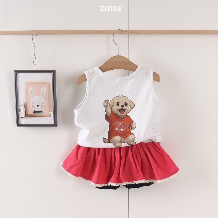Zizibe - Korean Baby Fashion - #babyboutiqueclothing - Span Lace Pleated Skirt - 9