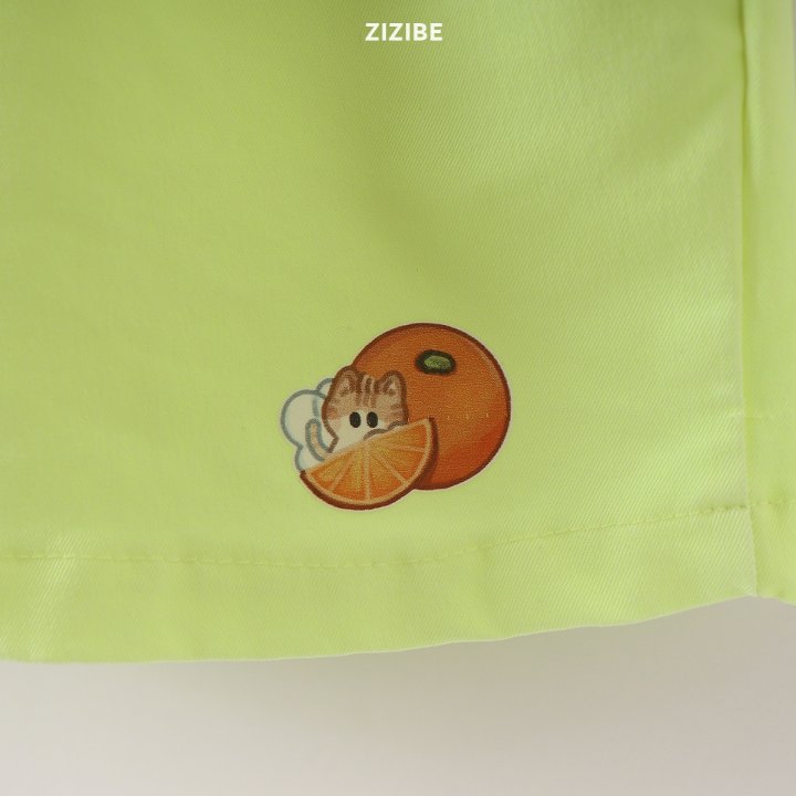 Zizibe - Korean Baby Fashion - #babyboutiqueclothing - Span Pig Cat Pants - 7