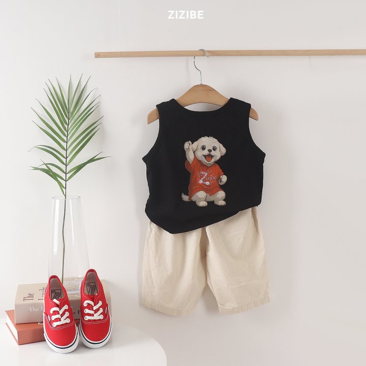 Zizibe - Korean Baby Fashion - #babyclothing - Warrior Puppy Sleeveless - 9