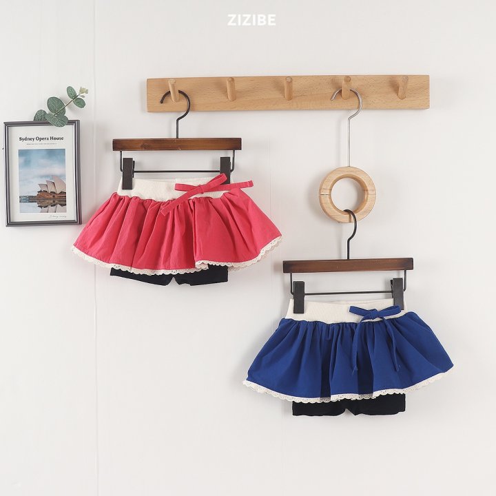 Zizibe - Korean Baby Fashion - #babyclothing - Span Lace Pleated Skirt - 10