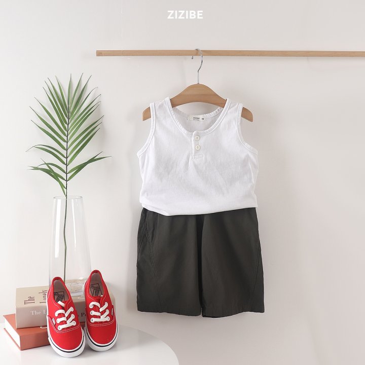 Zizibe - Korean Baby Fashion - #babyfashion - Warrior Puppy Sleeveless - 10
