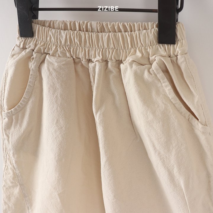Zizibe - Korean Baby Fashion - #babyfashion - Cutting Pants - 9