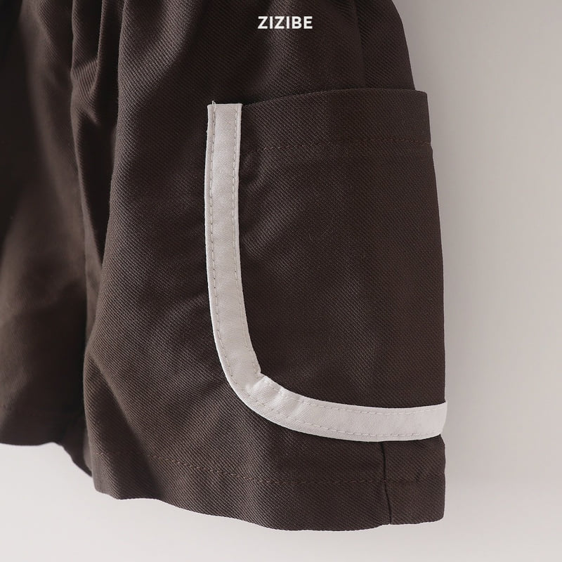 Zizibe - Korean Baby Fashion - #babyfashion - Span Line Pants - 12