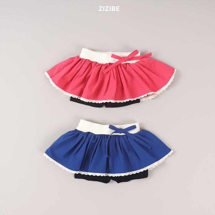 Zizibe - Korean Baby Fashion - #babyfashion - Span Lace Pleated Skirt - 11