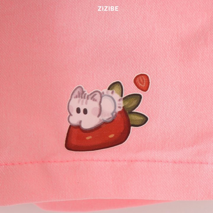 Zizibe - Korean Baby Fashion - #babyfashion - Span Pig Cat Pants - 9