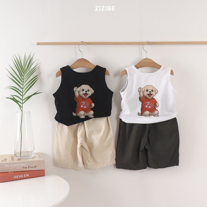 Zizibe - Korean Baby Fashion - #babyfever - Cutting Pants - 10