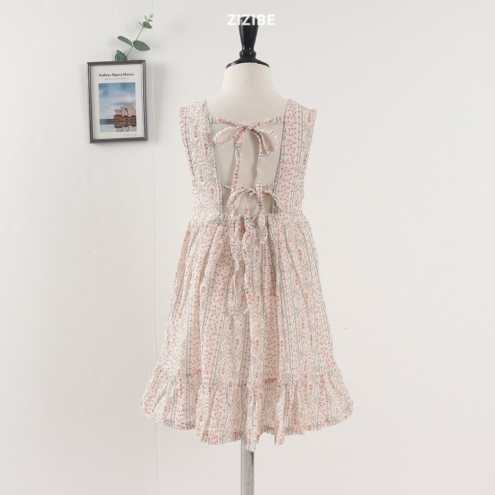 Zizibe - Korean Baby Fashion - #babyfever - Dodo String One-Piece - 9