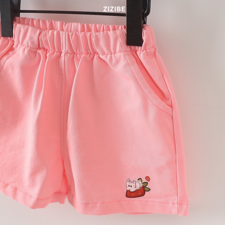 Zizibe - Korean Baby Fashion - #babyfever - Span Pig Cat Pants - 10