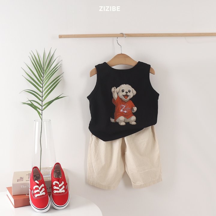 Zizibe - Korean Baby Fashion - #babygirlfashion - Cutting Pants - 11