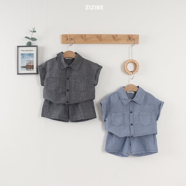 Zizibe - Korean Baby Fashion - #babygirlfashion - Linen Stitch Shirt - 8