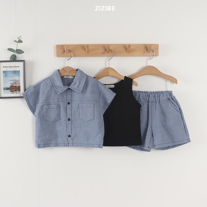 Zizibe - Korean Baby Fashion - #babygirlfashion - Linen Stitch Pants - 7