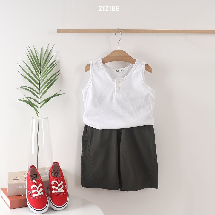Zizibe - Korean Baby Fashion - #babylifestyle - Cutting Pants - 12