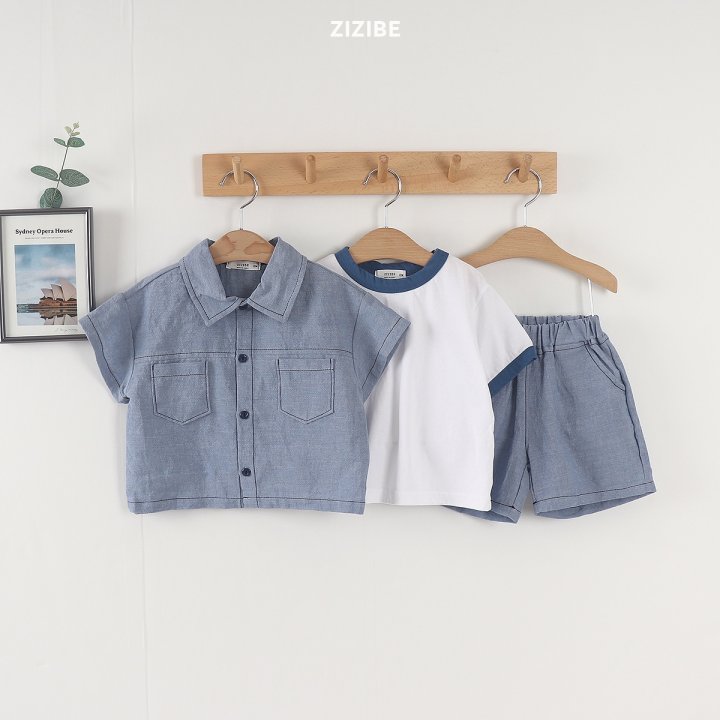 Zizibe - Korean Baby Fashion - #babylifestyle - Linen Stitch Pants - 8