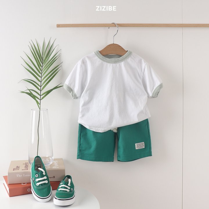 Zizibe - Korean Baby Fashion - #babylifestyle - Span Bonnis Pants - 6