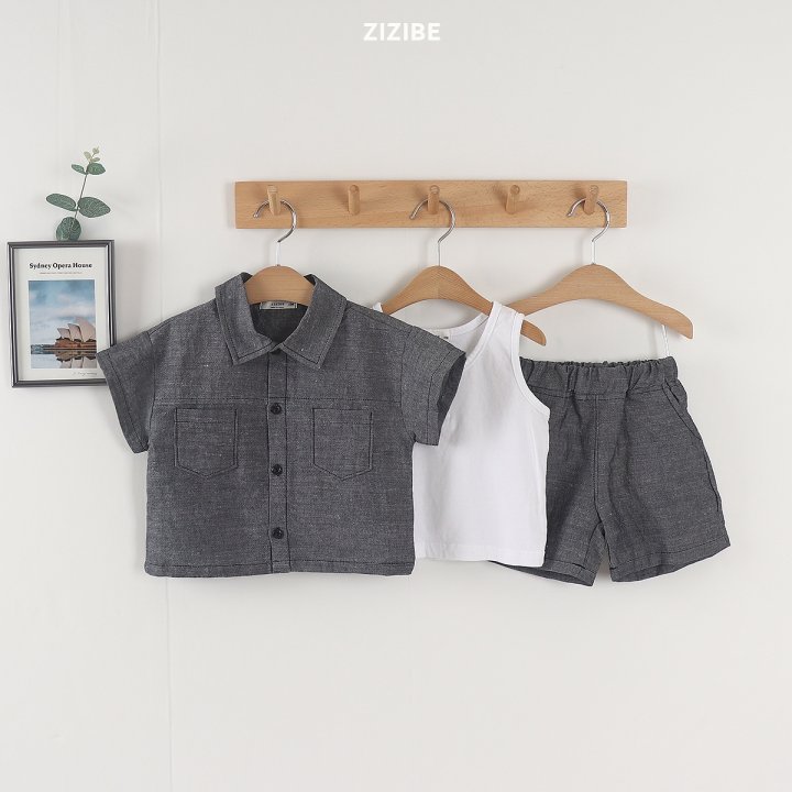 Zizibe - Korean Baby Fashion - #babyoninstagram - Linen Stitch Pants - 9