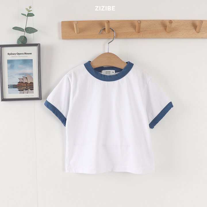 Zizibe - Korean Baby Fashion - #babyoninstagram - Color Blocking Rappa Tee - 8