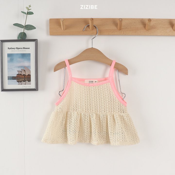 Zizibe - Korean Baby Fashion - #babyoninstagram - Songsong Frill Sleeveless - 3