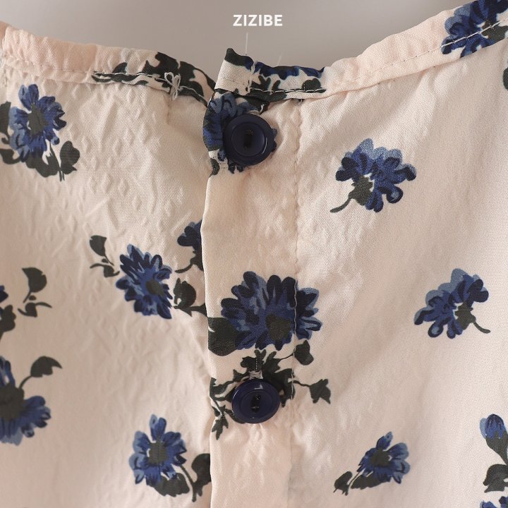 Zizibe - Korean Baby Fashion - #babyootd - Lace Frill One-Piece - 12