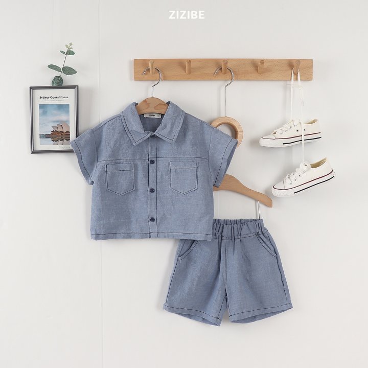 Zizibe - Korean Baby Fashion - #babyootd - Linen Stitch Pants - 10