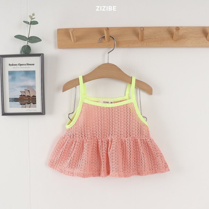 Zizibe - Korean Baby Fashion - #babyoninstagram - Songsong Frill Sleeveless - 4