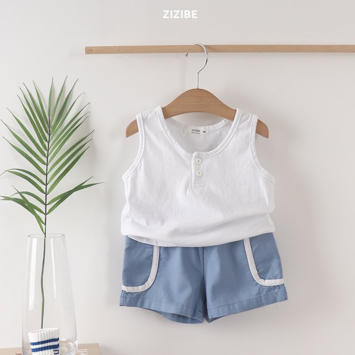 Zizibe - Korean Baby Fashion - #babyoutfit - Span Line Pants - 3