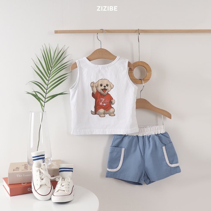 Zizibe - Korean Baby Fashion - #babyoutfit - Span Line Pants - 4
