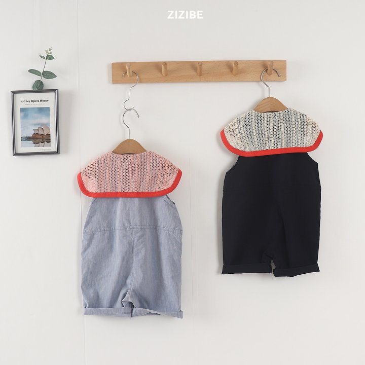 Zizibe - Korean Baby Fashion - #babywear - Span Pocket Jumpsuit - 6