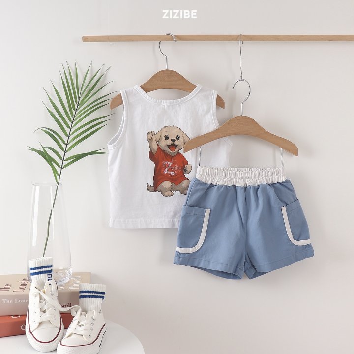 Zizibe - Korean Baby Fashion - #babywear - Span Line Pants - 5
