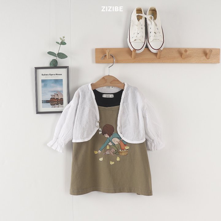 Zizibe - Korean Baby Fashion - #onlinebabyboutique - Girl One-Piece - 11