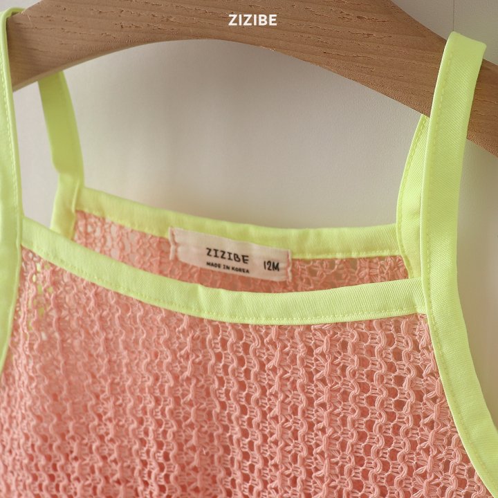 Zizibe - Korean Baby Fashion - #onlinebabyboutique - Songsong Frill Sleeveless - 8