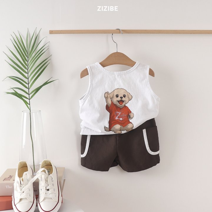 Zizibe - Korean Baby Fashion - #onlinebabyboutique - Span Line Pants - 6
